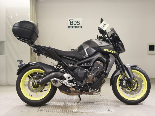 Yamaha MT-09A 2018