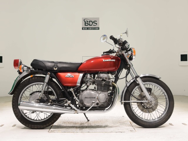 Kawasaki Z400 2018