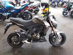 Kawasaki Z125 PRO 2016