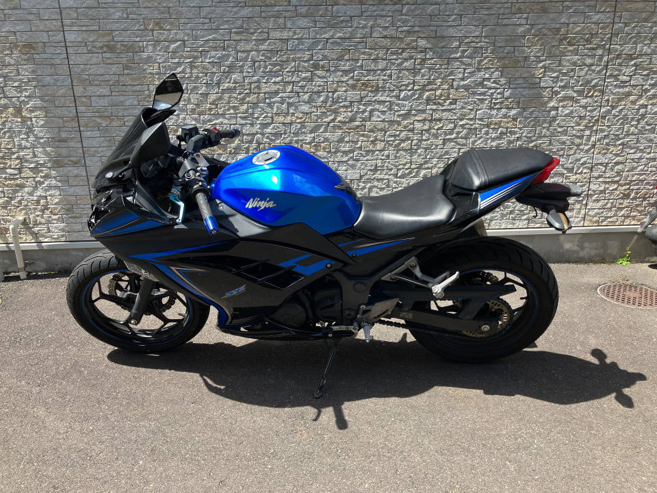 Kawasaki NINJA250 2015