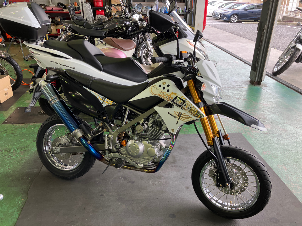 Kawasaki D-TRACKER125 2012