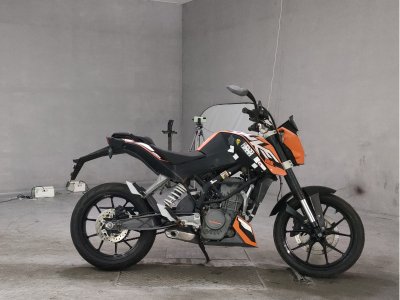 KTM 125 DUKE 2011