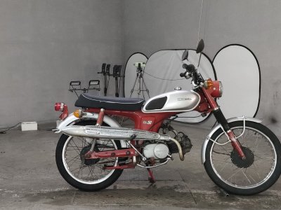 Honda CL50 1969