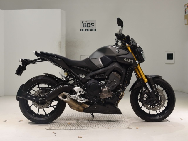 Yamaha MT-09A 2014