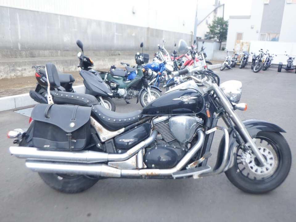 Suzuki INTRUDER 400 CLASSIC 2012