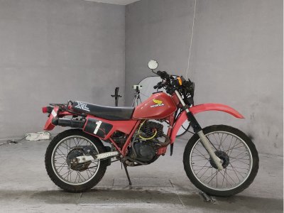 Honda XL125R 1982