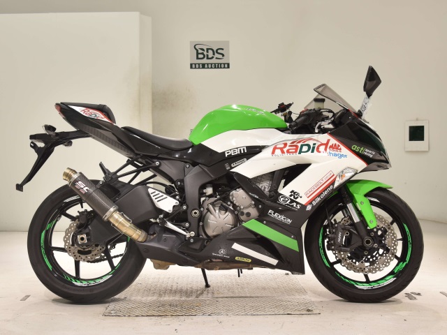 Kawasaki ZX-6RA 2016