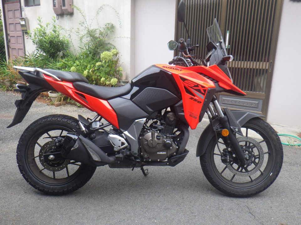 Suzuki V-STROM SX