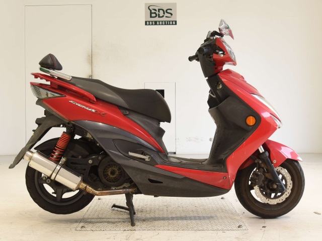 Yamaha CYGNUS125XSR 2013