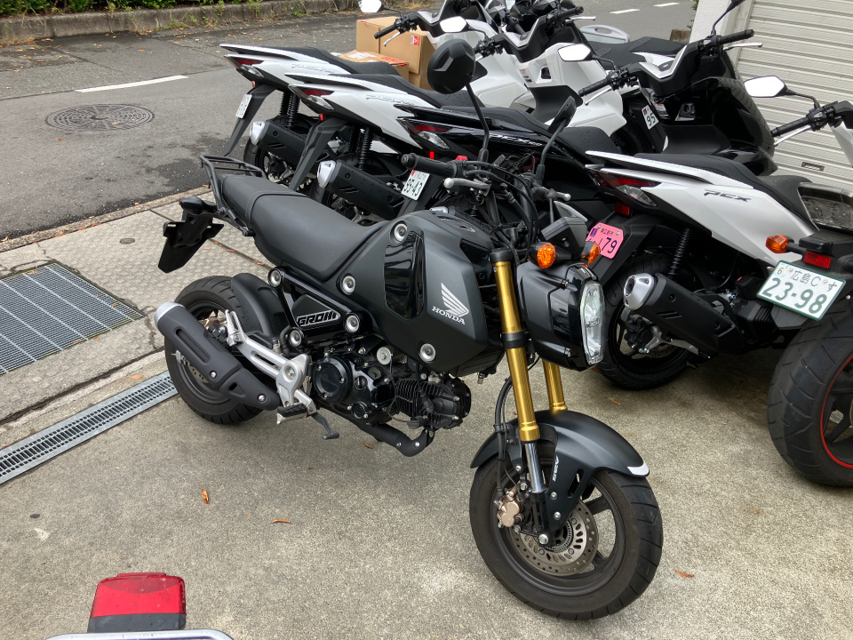 Honda MSX125 GROM 2021