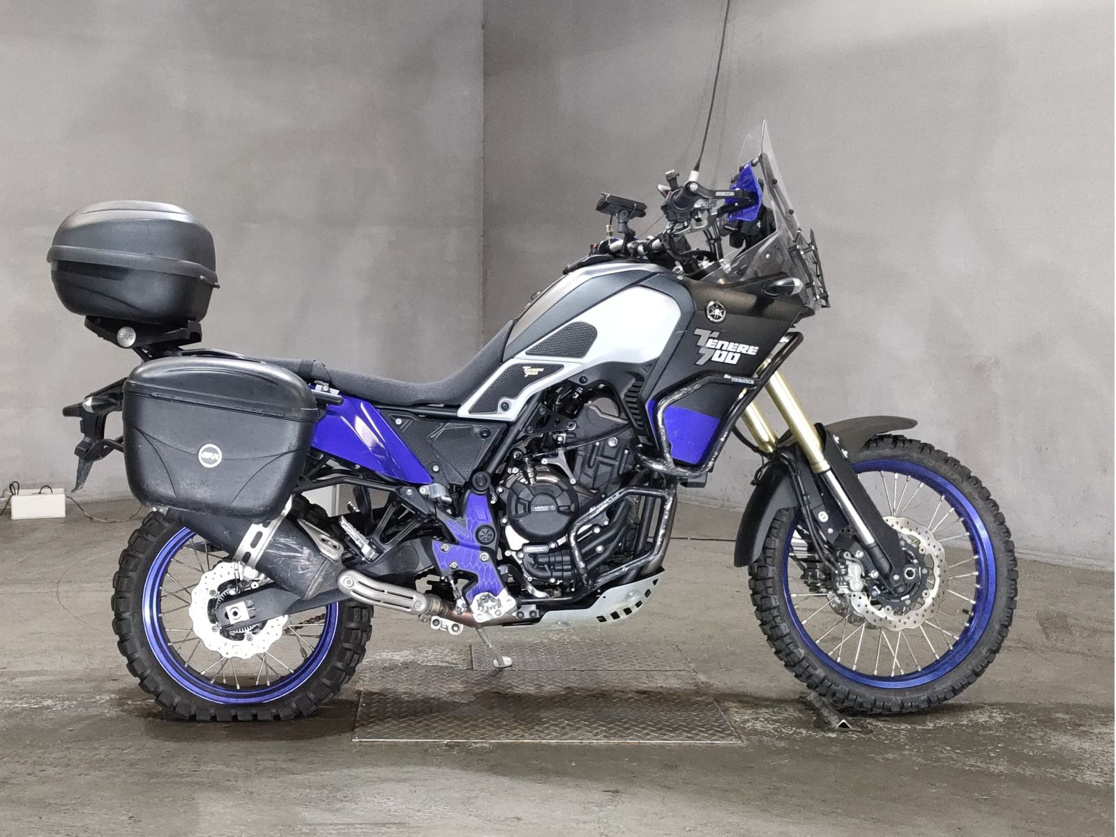 Yamaha XTZ690 TENERE 700 2021