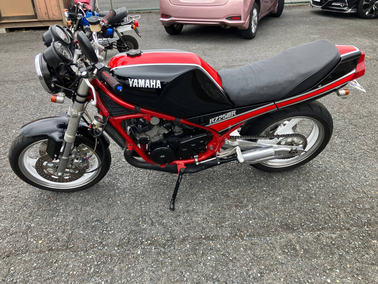 Yamaha RZ250R 1984