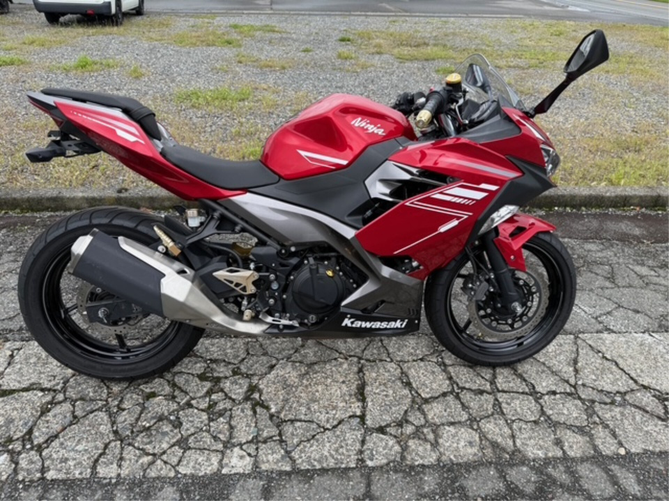 Kawasaki NINJA250A 2018