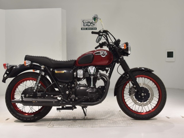 Kawasaki W800 2012
