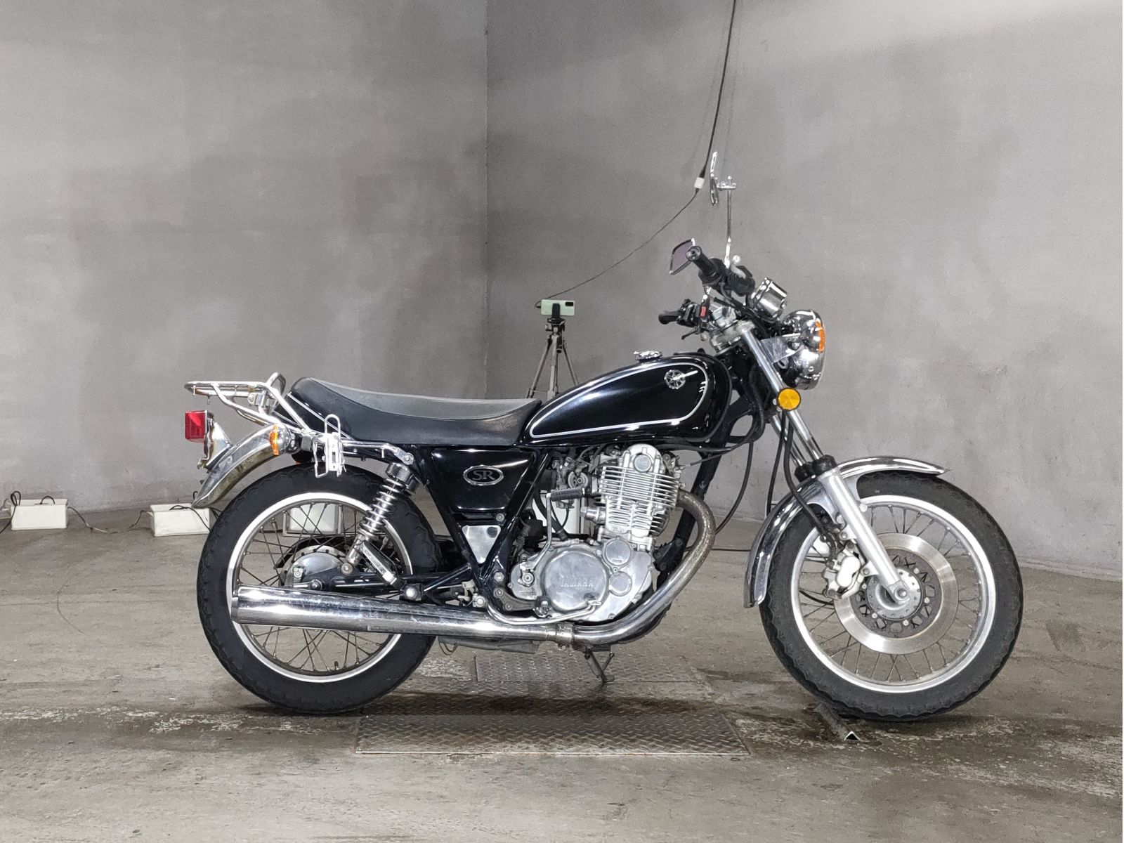 Yamaha SR400 2008
