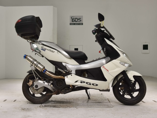 PGO G-MAX200 2008