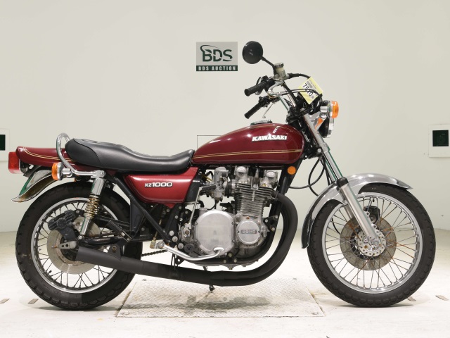 Kawasaki Z1000 2018