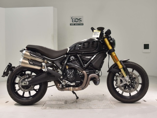 Ducati SCRAMBLER 1100S 2021