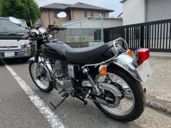 Yamaha SR400 2020