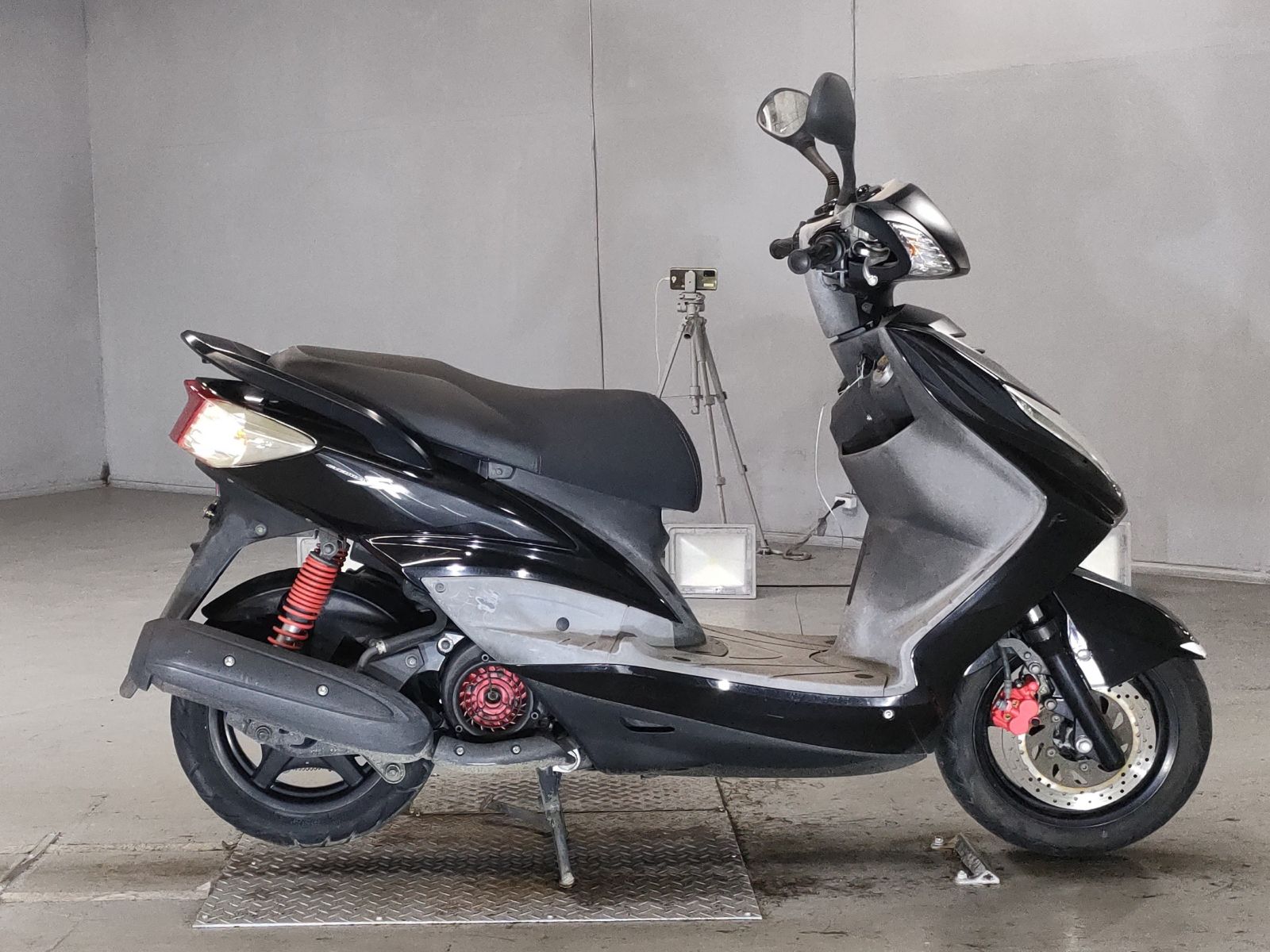 Yamaha CYGNUS125XSR 2010