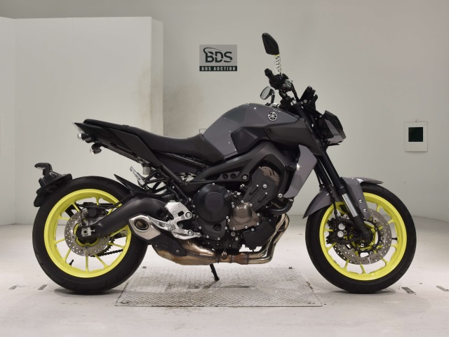 Yamaha MT-09A 2017