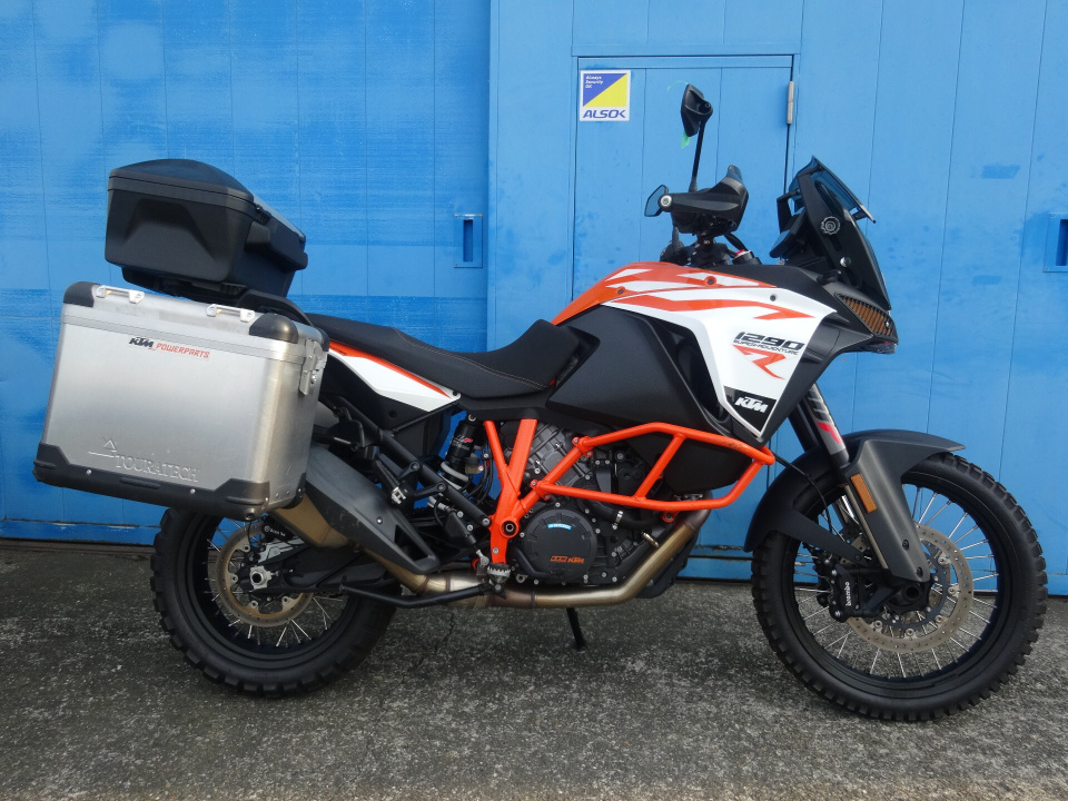 KTM 1290 ADVENTURE R 2017