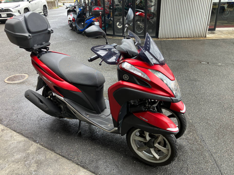Yamaha TRICITY 125 2016