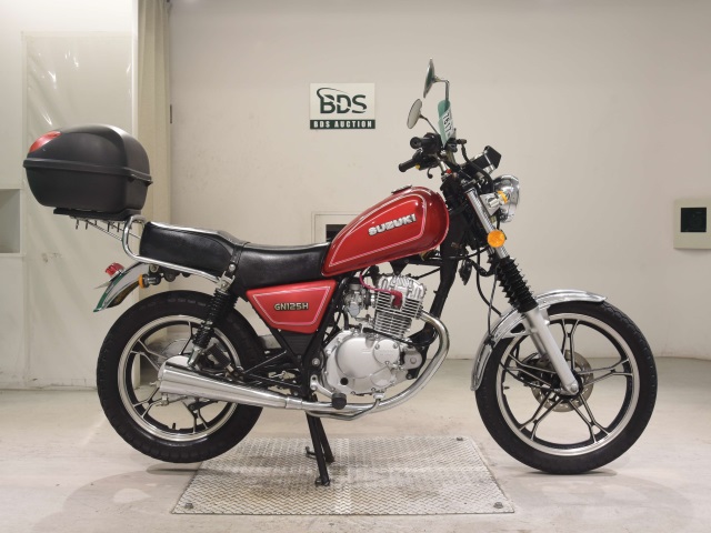 Suzuki GN125H 2011