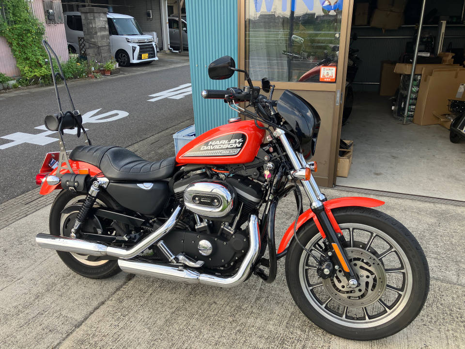 HD SPORTSTER XL883R 2007