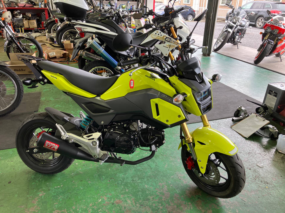 Honda MSX125 GROM 2016