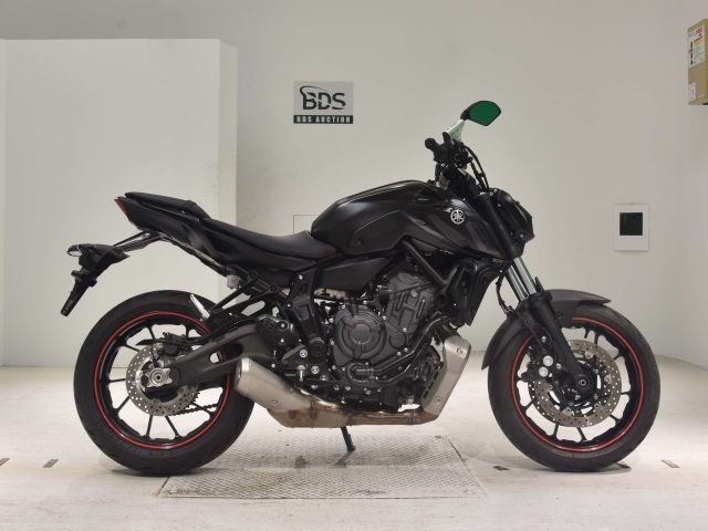 Yamaha MT-07 2022