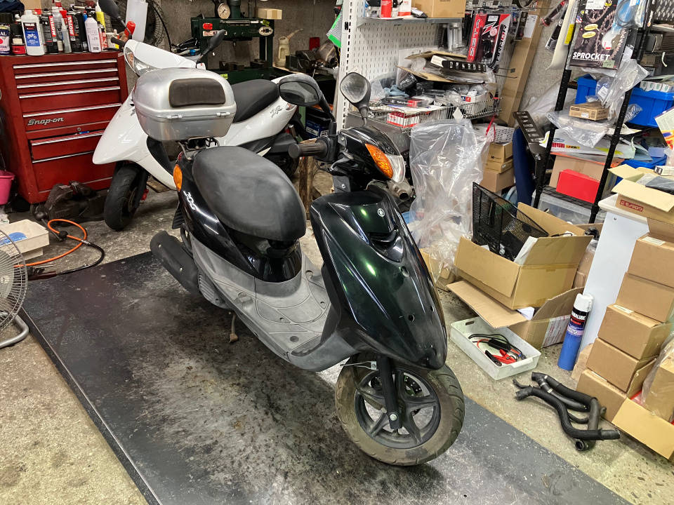 Yamaha JOG DELUXE(4ST FI) 2008