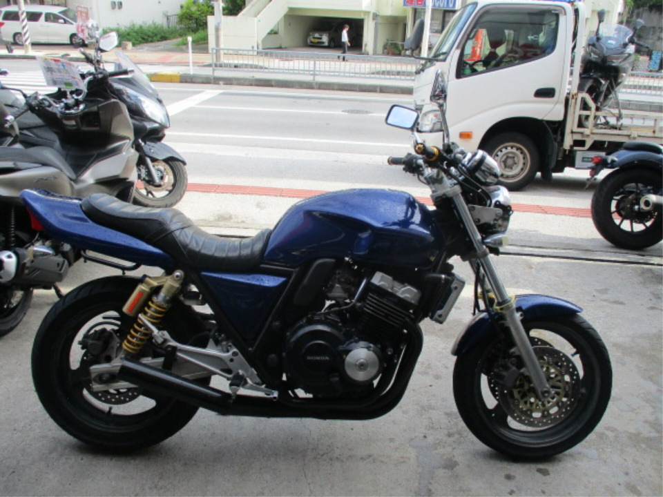 Honda CB400SF 1995