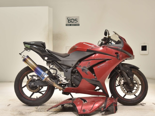 Kawasaki NINJA250R 2010