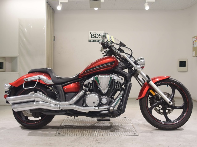 Yamaha STRYKER XVS1300 2014