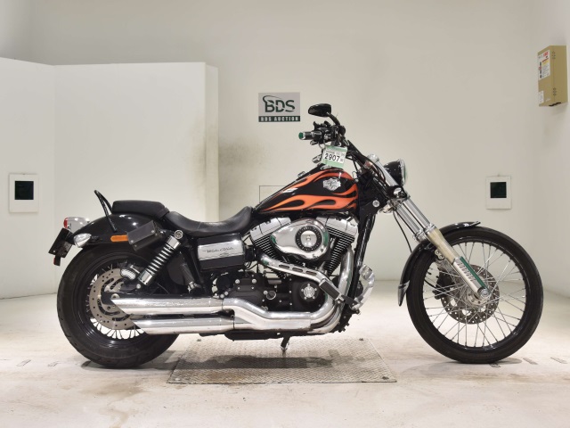HD WIDE GLIDE FXDWG1580 2013