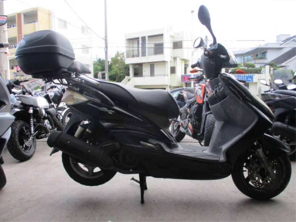 Yamaha CYGNUS125XFI 2007