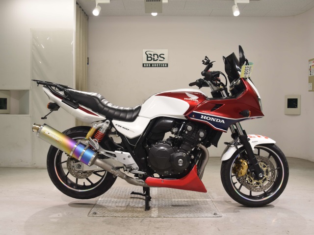 Honda CB400SFA BOLDOR 2015