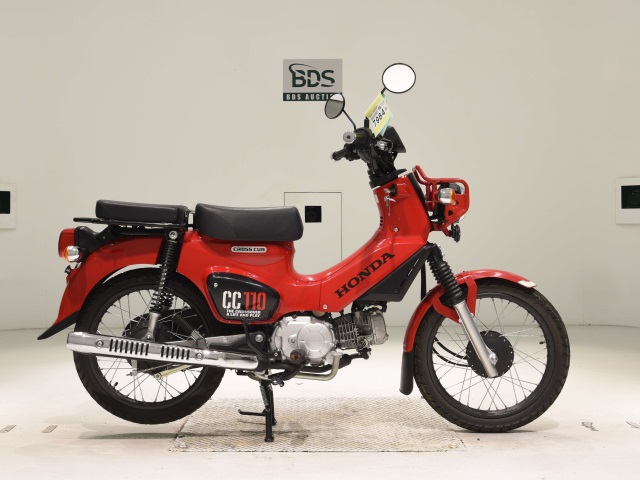 Honda CC110 CROSSCUB 2018