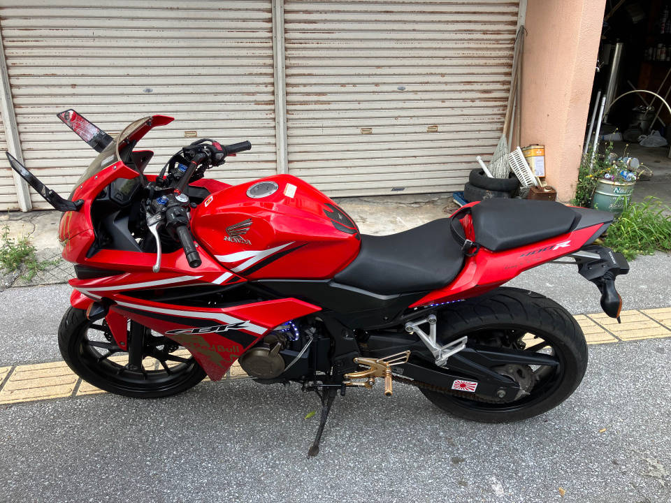 Honda CBR400RA 2018