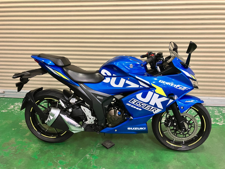 Suzuki GIXXER SF250