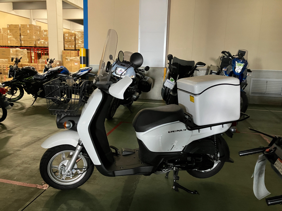 Honda BENLY PRO 2018