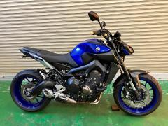 Yamaha MT-09A 2017