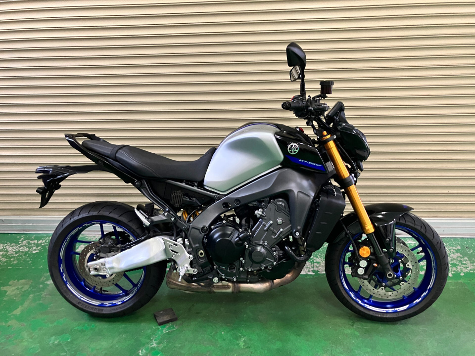 Yamaha MT-09A SP 2023
