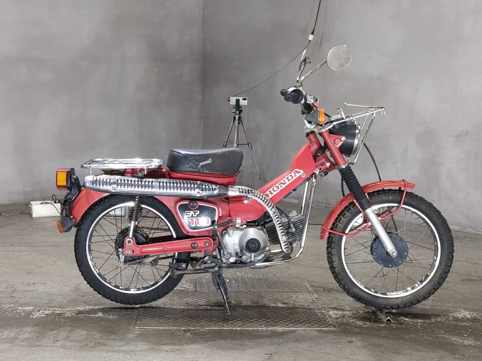 Honda CT110 HUNTERCUB 2023