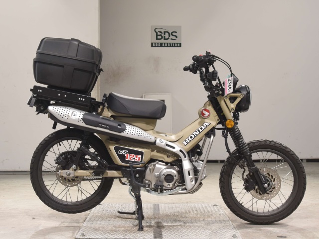 Honda CT125 HUNTERCUB 2022