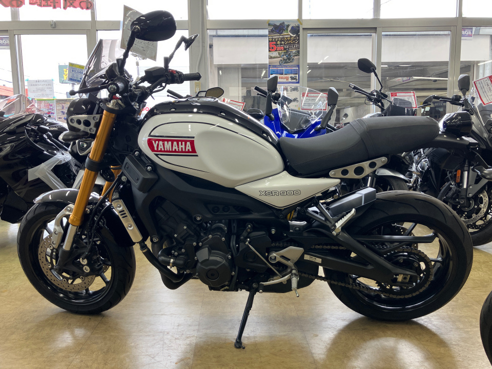 Yamaha XSR900 2016