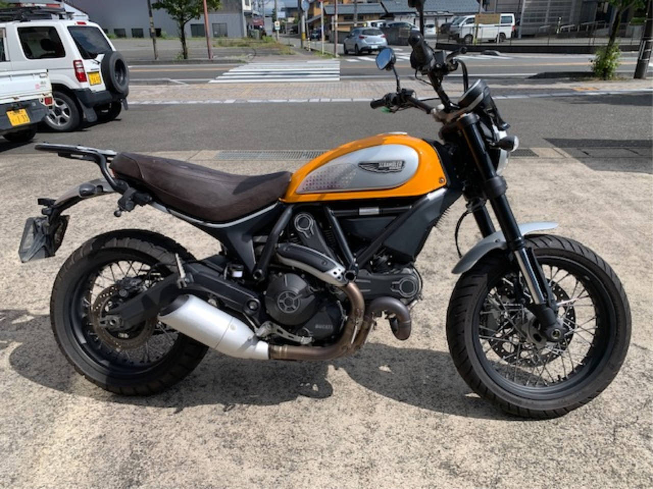 Ducati SCRAMBLER 803 CLASSIC 2016