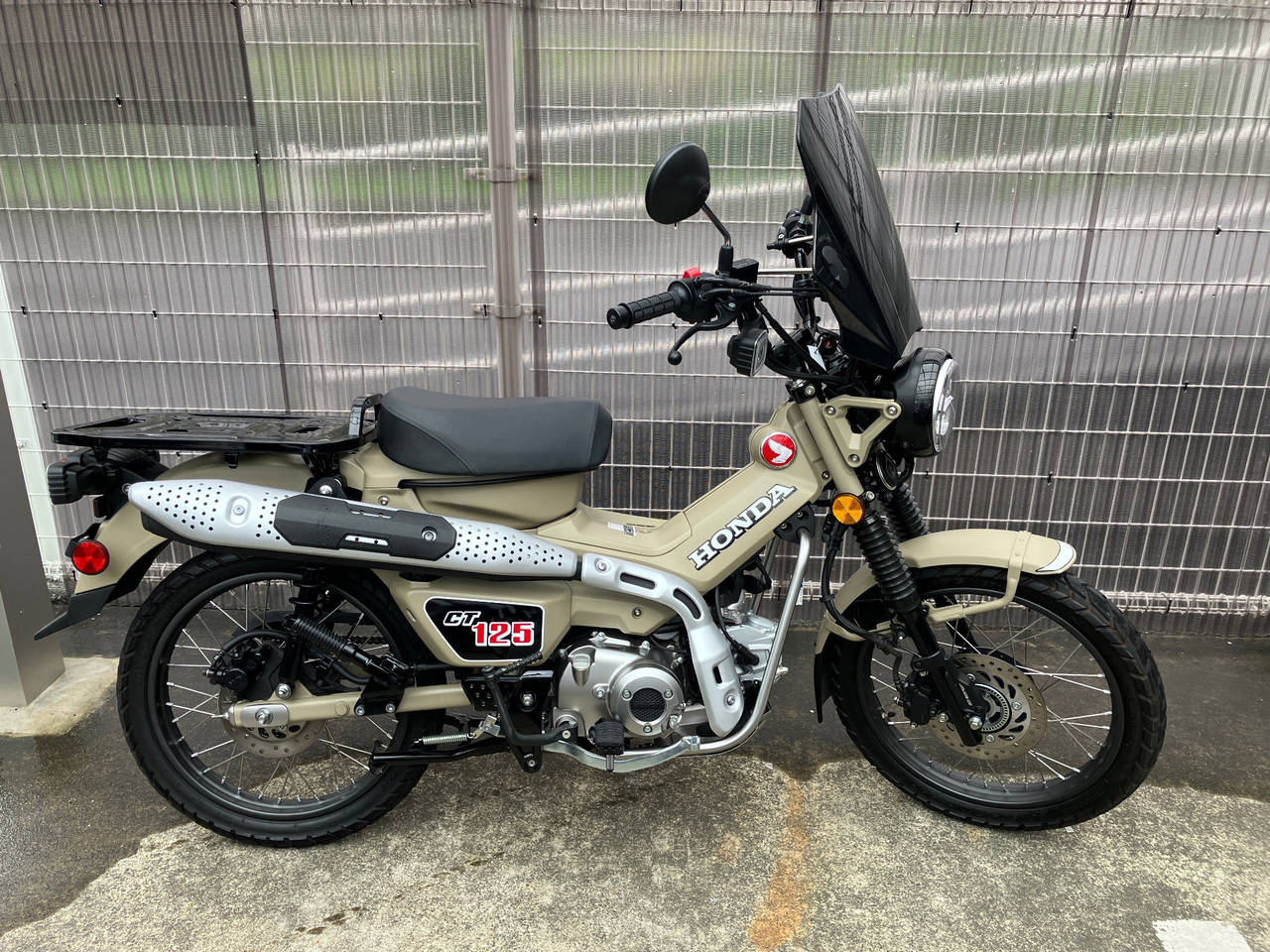 Honda CT125 HUNTERCUB 2020