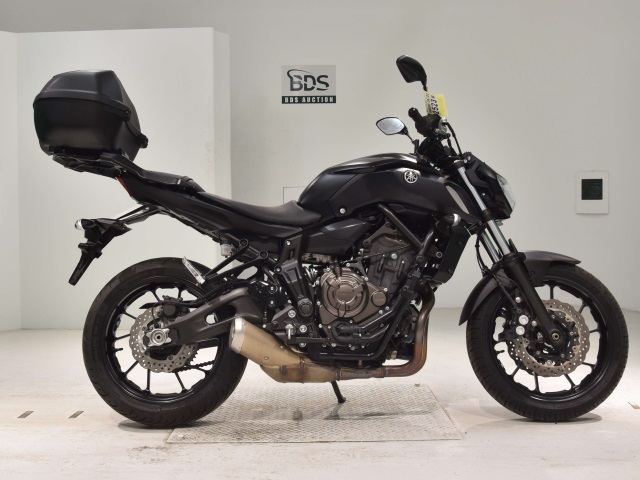 Yamaha MT-07A 2019